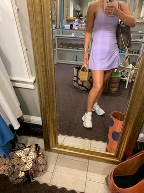 HALARA Lilac Mini Dress